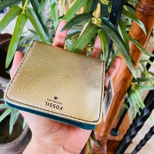 Authentic Fossil wallet